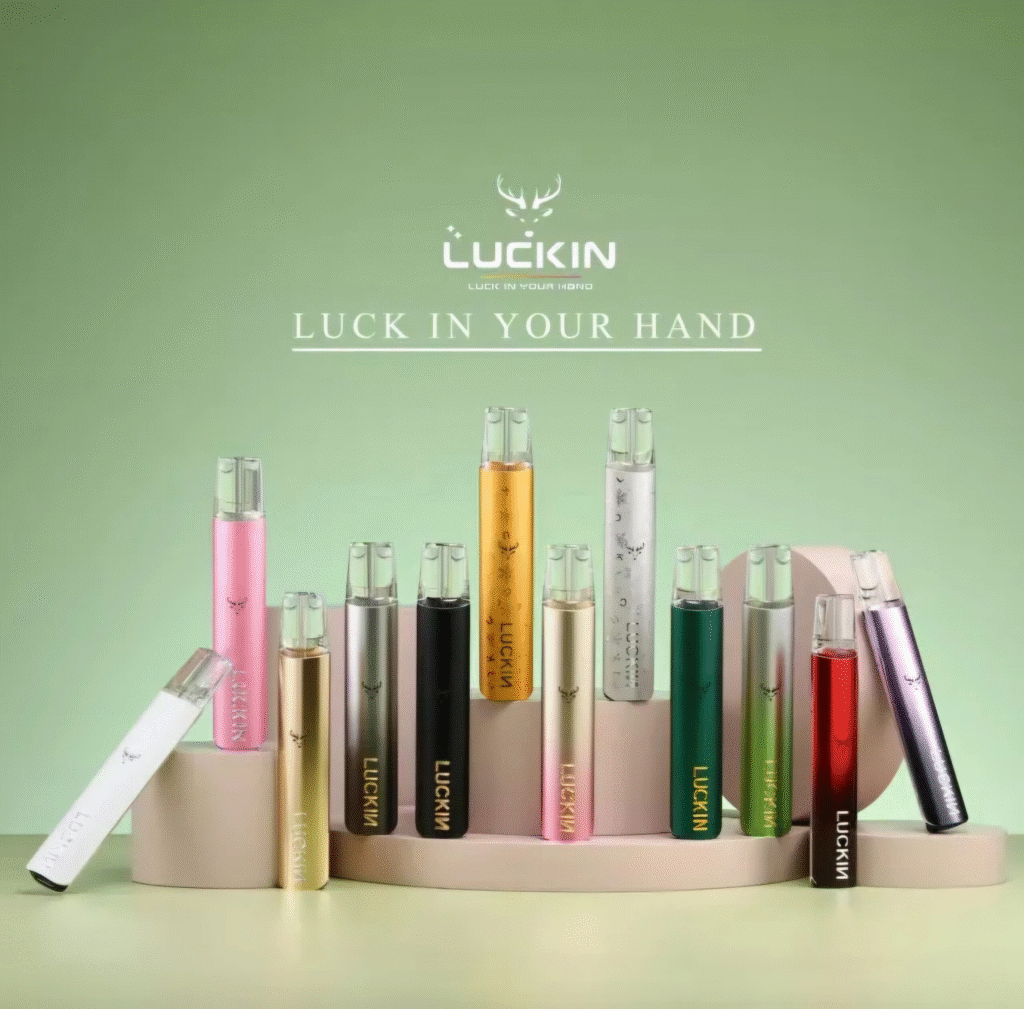 LUCKIN一代主機|專用設計 | Type-C快充 | 台灣現貨