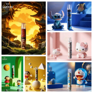 LUCKIN限定主機卡通限定多款可選