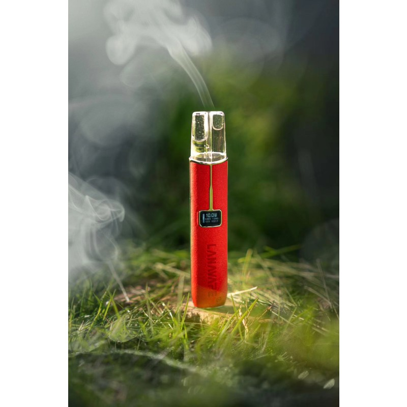 皮革主機紅色lana