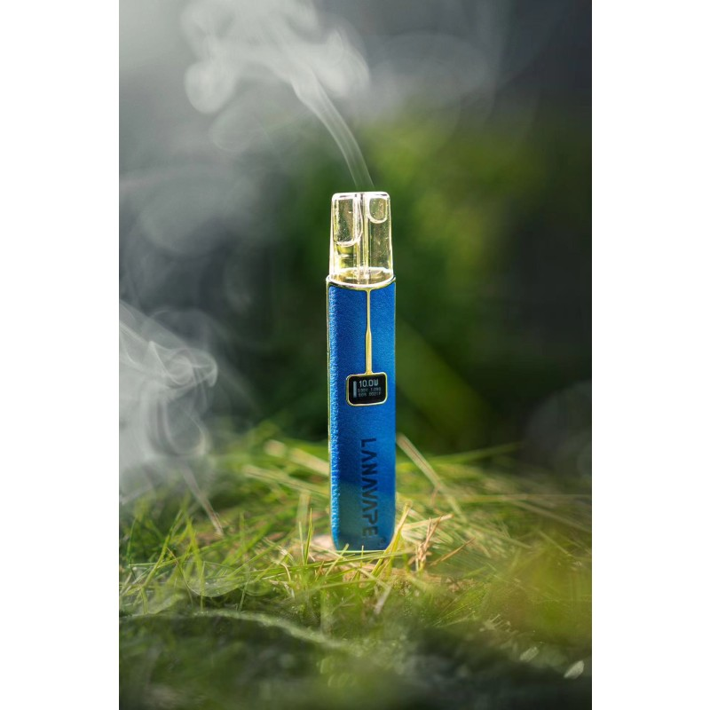 皮革主機藍色lana