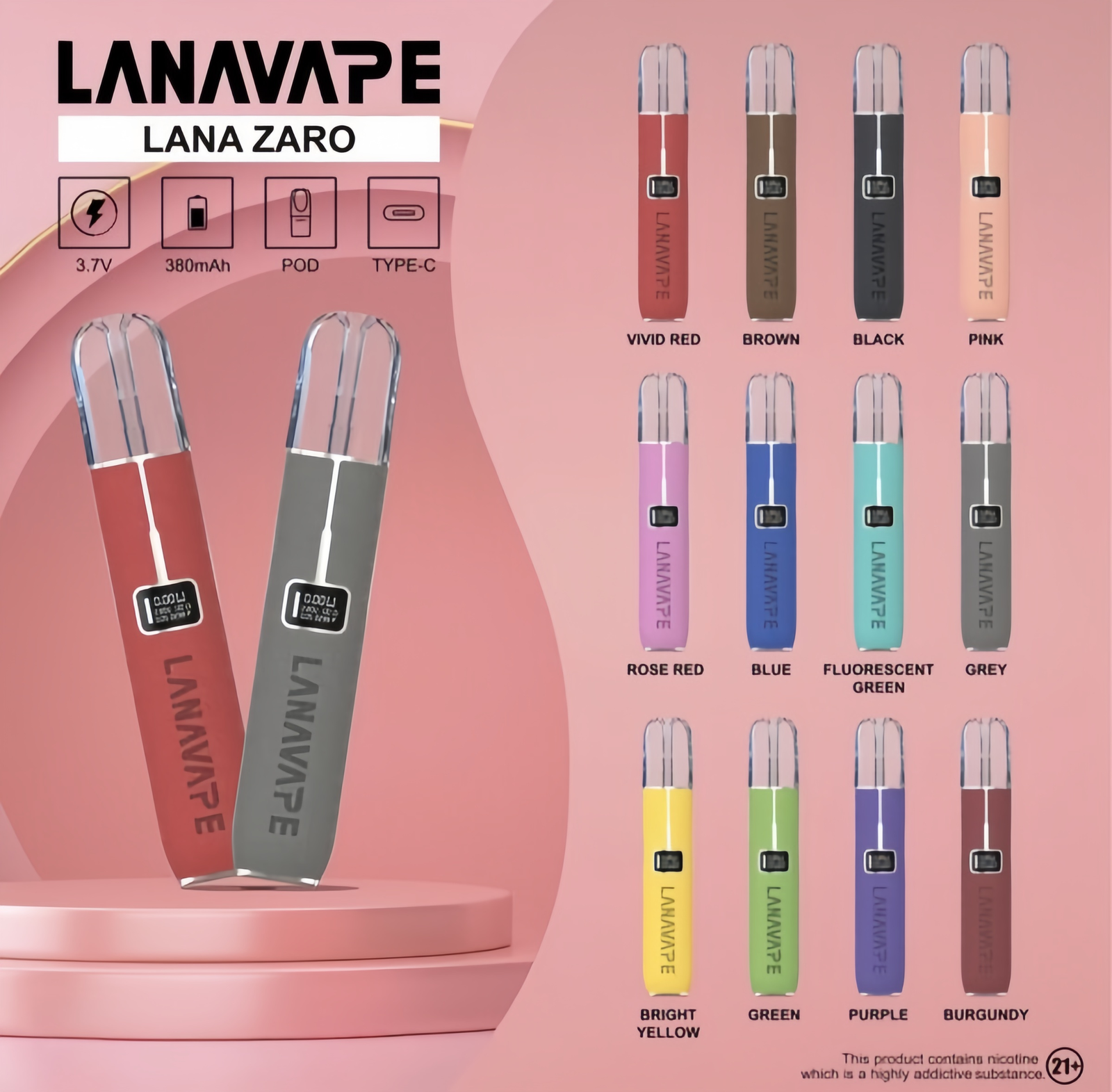 Lana皮革主機 - 質感升級款 | 防滑握感 | 台灣現貨供應