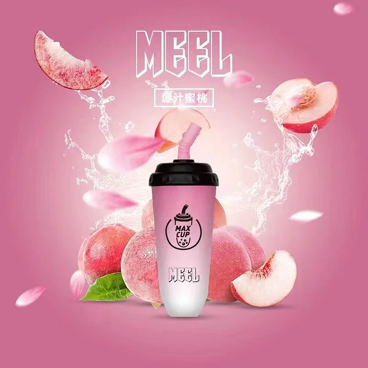 MEEL6000口奶茶杯 - 大容量設計 | 多種奶茶口味 | 便攜電子煙