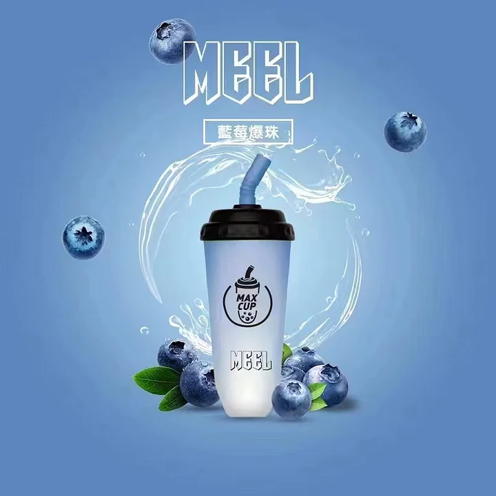 MEEL6000口奶茶杯 - 大容量設計 | 多種奶茶口味 | 便攜電子煙