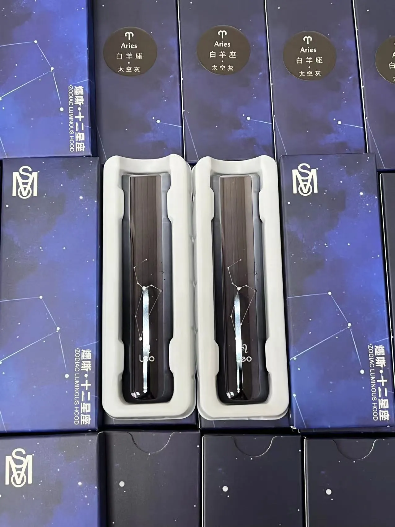 Mos星座主機,十二星座限定款星空設計