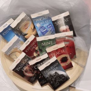 TUTX煙彈 - 通用霧化彈 | 防漏設計 | 多種口味選擇