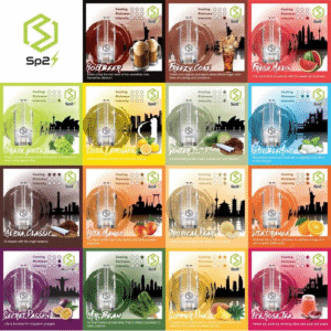 SP2S英文煙彈-國際版煙彈-英文說明煙彈-出口版霧化彈-多語言煙彈