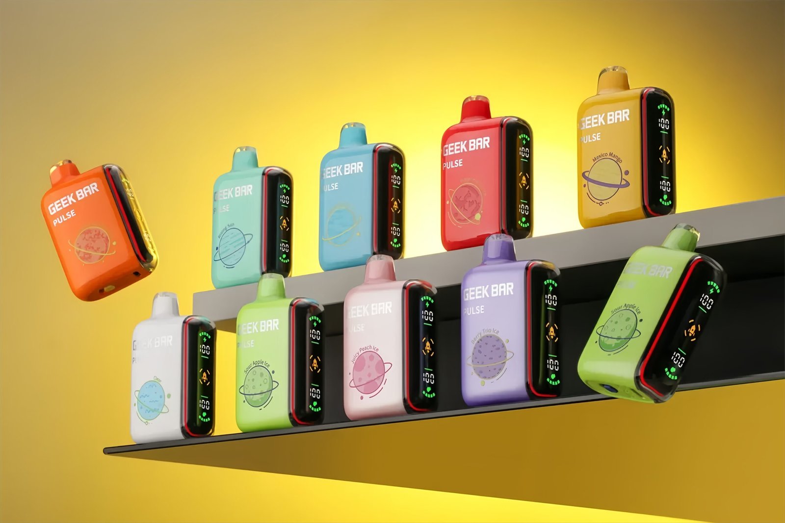 Geek Bar Pulse 15000口 一次性 電子 菸 - 超長續航 電子 菸 推薦