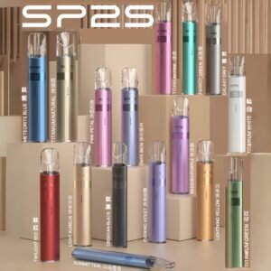 SP2S 鈦金主機 - 電子 菸 推薦 主機 | 鈦合金機身 | 輕量強固 | Type-C快充