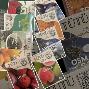 TUTU 煙彈 | 台中 電子 菸 | 電子 菸 替換彈 | 陶瓷芯霧化彈 | 多口味可選 | 通用relx